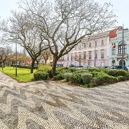 Beautiful Azulejos A Quiet Street Setúbal
