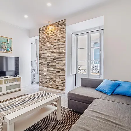 Beautiful Azulejos A Quiet Street Apartment